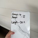 Cinq A Sept Women’s Small Striped Ribbed Lettuce Hem Longsleeve Top Purple Photo 1