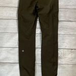 Lululemon Speed Up Tight 28” Legging Dark Olive Green Women Size 4 Photo 6