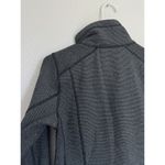 Eddie Bauer  Long Zip Knit Herringbone‎ Coat Jacket Women's Medium XS Photo 6