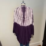 NWT Livi Active Purple Tie Dye Kimono Cardigan Size 14 Photo 2