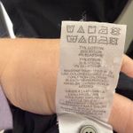 UNTUCKIT Angelina Black Button Front Belted Shirt Dress Long Sleeve Women Size 6 Photo 8