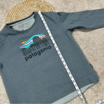 Patagonia Women’s Fitz Roy Boulders Uprisal Crewneck Sweatshirt Longsleeve M Photo 13