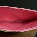 Benefit Embroidered Bathing suit bag for travel Yellow Photo 2