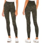 Spanx Look At Me Now Seamless Legging in Green Camo Photo 1