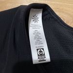 Athleta nwot black zipup sports bra top size xs Photo 2