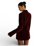 CoMMENSE Velvet Lapel Short Blazer
COLOR Photo 2