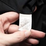 Shoshanna - Black Lace Flower Cut Dress. Photo 11