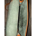 Dooney & Bourke Vintage All Weather Leather Green Pepple - AS IS part repair Photo 13