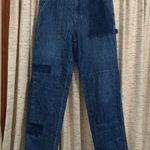 Anthropologie Pilcro and the Letterpress by  Patchwork Boyfriend Jeans Photo 0