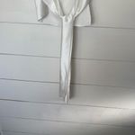 ZARA  Women’s Small White Open Back Tank Blouse Photo 3