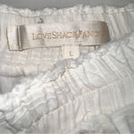 Love Shack Fancy  Ruffle Tiered Cotton Skirt Photo 7