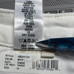 JEN7 Bermuda Shorts High Rise White Denim Everyday Casual Size 14 Photo 3