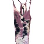 Becca  Sea Ray Tie Dye Cover-Up Romper Size Large Photo 3