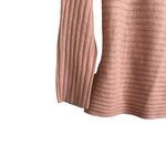 Vince Women Sweater S Peach Wool Cashmere Tie Back Cottage Fairy Cozy Feminine Photo 6