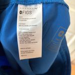 FIGS Yola Yoga Scrub Pants Royal Blue Womens Scrubs Size Large Comfort Work Pant Photo 7