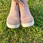 Hey Dude Hey Dudes Vic Suede Rose Ankle Snake‎ boots unisex platform women’s size 5 Photo 6