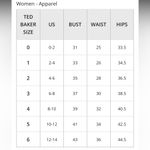 Ted Baker  navy blue women’s blazer size‎ 4 Photo 10