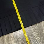 Tahari  Black Straight Pencil Raffle Trim Lined Skirt Size US 10 Photo 4