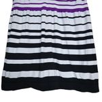 Athleta  Women's M Striped Racerback Athletic Tank with Shelf Bra Photo 4