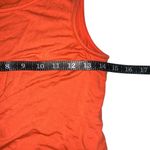 Seraphine Lexington Orange Sleeveless Nursing Maternity Maxi Dress US 4 Photo 5