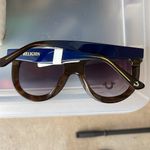 True Religion NWT  Sunglasses Blue & Tortoise $125 Photo 3