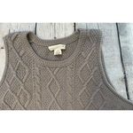 Lovestitch Grey Knit Sweater Vest Photo 4