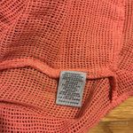 Ecote Urban Outfitters Mesh Salmon Pink Tunic Top Shirt Dress Size Medium Photo 10