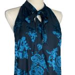 Lovers + Friends Jade Blossom Burnout Mini Dress Black size Small Photo 2