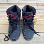 Nike Black/Red Air Hoop Structure LE Sneakers Trainers w/ Box Photo 2