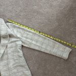 Nanette Lepore Cream Tweed Blazer Photo 7