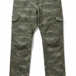 Kuhl  Freeflex Roll-Up Pants Green Camo Women's 12 EUC Gorpcore Photo 0