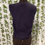 North Crest  dark patterned vest Photo 3