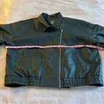 Wild Fable black pleather moto bomber jacket size XL Photo 7