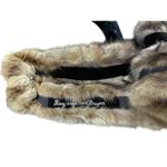 Authentic Russian Sable Fur Stole+ Matching Pillbox Hat VTG 50s Brown Mob Wife Photo 7