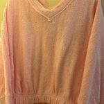 Free People Pullover Pink Photo 1