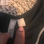 ASOS ‎ Maxi Dress Bodycon Zipper Detail Casual Party Cocktail Black US 4 Photo 3