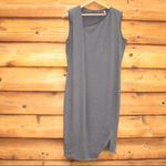 Elie Tahari NEW Gray Jersey Dress Photo 2