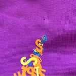 Nike colorblock therma fit hoodie purple neon coral swoosh graphic XL Photo 8