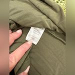 Olive green maxi dress Photo 3