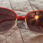 Maurice's  Red Cat-Eye Sunglasses Photo 0