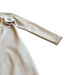 Athleta  Grey Long Sleeve Shift Dress Stretchy Classic Athleisure Size Small Photo 8