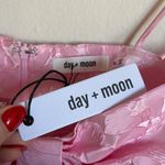 NWT Day + Moon Pink Bow Top Size M Photo 3