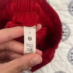 Lululemon  Red Hotty Hot Shorts 4" Photo 1