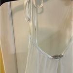 Urban Outfitters UO Sheer Maxi Ruffle Hem Dress Photo 5