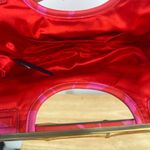 Banana Republic pink and red clutch Photo 10