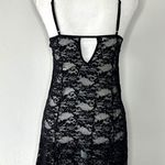 Lace Lingerie slip Black Size M Photo 1