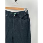 Ralph Lauren Lauren Jeans Co Womens Dark Gray Cotton Pants Size 10 Western Country High Rise Photo 3