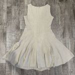 Calvin Klein Womens Dress Sleeveless Tan Khaki Gored Fully Lined Back Zip Size 4 Photo 8