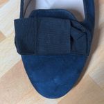 Patricia Green Womens Ballet Flats Shoes Navy Blue Slip On Bow Italy 10.5 EUR 41 Photo 1