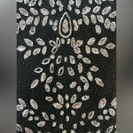 Romeo + Juliet Couture  Beaded Little Black Dress Size M Photo 3